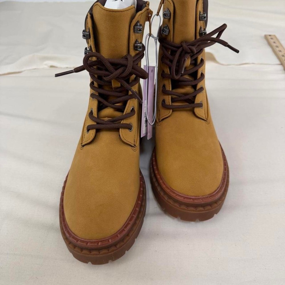Brand new with tags Wild Fable lace-up combat boots